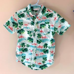 JANIE AND JACK BOYS SHIRT SIZE 6 LIKE NEW EXCELLENT!!